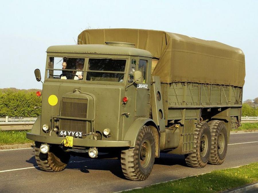  Leyland Hippo Mk II 1944 года  (фото 2 из 2)